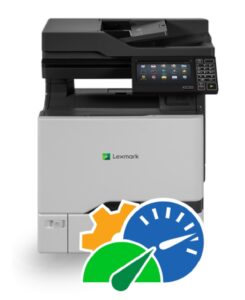 Lexmark XC4140 szybkie urządzenie wielofunkcyjne do biura do firmy