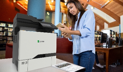 Lexmark XC4150 szybkie urządzenie wielofunkcyjne kolorowe Bydgoszcz