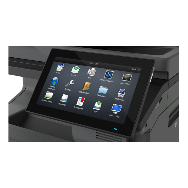 Lexmark xc4342 pulpit panel touch