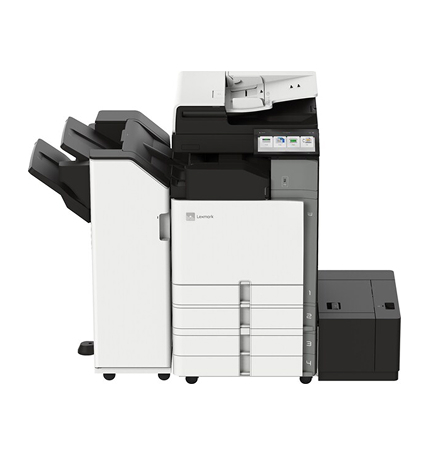 Lexmark MX953se Kserokopiarka wielofunkcyjna A3 z opcjami sorter finisher czarno biała