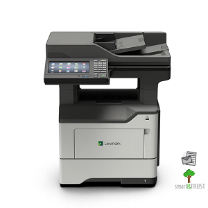 Lexmark XM3250 Urządzenie wielofunkcyjne biurowe do firmy odnowione z certyfikatem autoryzowanego serwisu