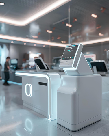 Test urządzenia w biurze