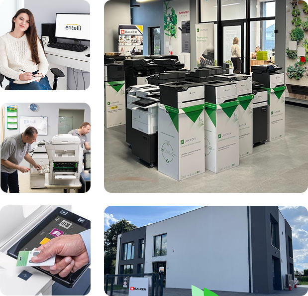 Dzierżawa drukarek i serwis urządzeń biurowych – Biuromax-Balcer