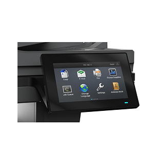 Lexmark XM3346 urządzenie wielofunkcyjne czarno-białe pulpit dotykowy panel