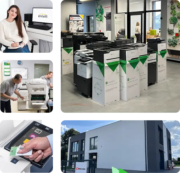 Dzierżawa drukarek i serwis urządzeń biurowych – Biuromax-Balcer
