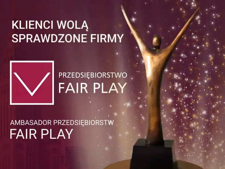 Ambasador przedsiębiorstw Fairplay Biuromax-Balcer