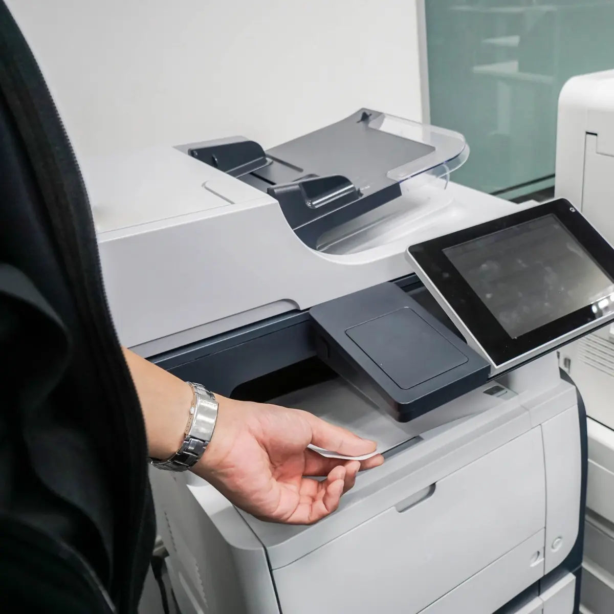 Naprawa drukarki laserowej