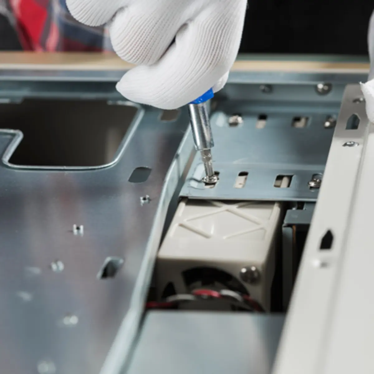 Naprawa drukarki etykiet