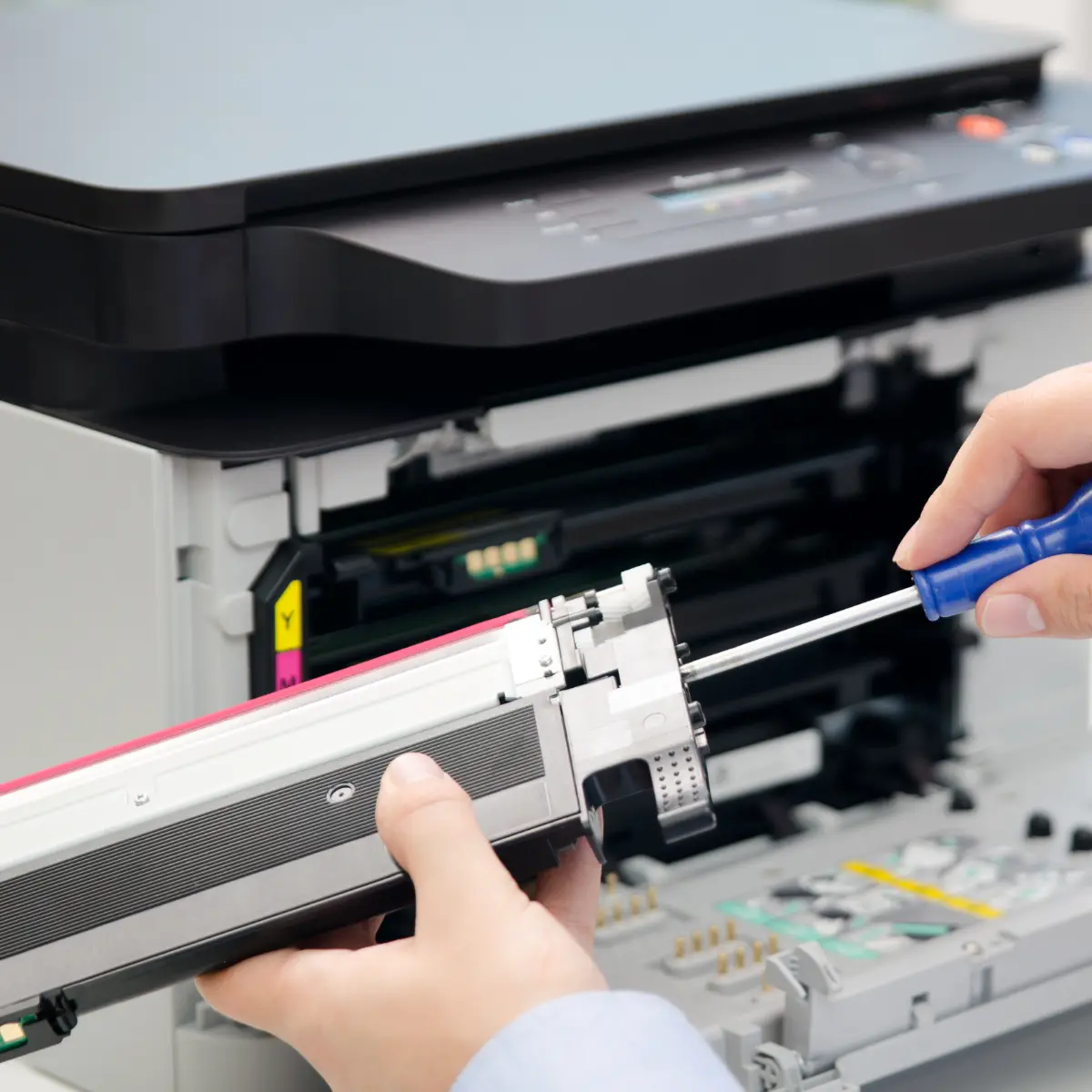 Serwis drukarek laserowych