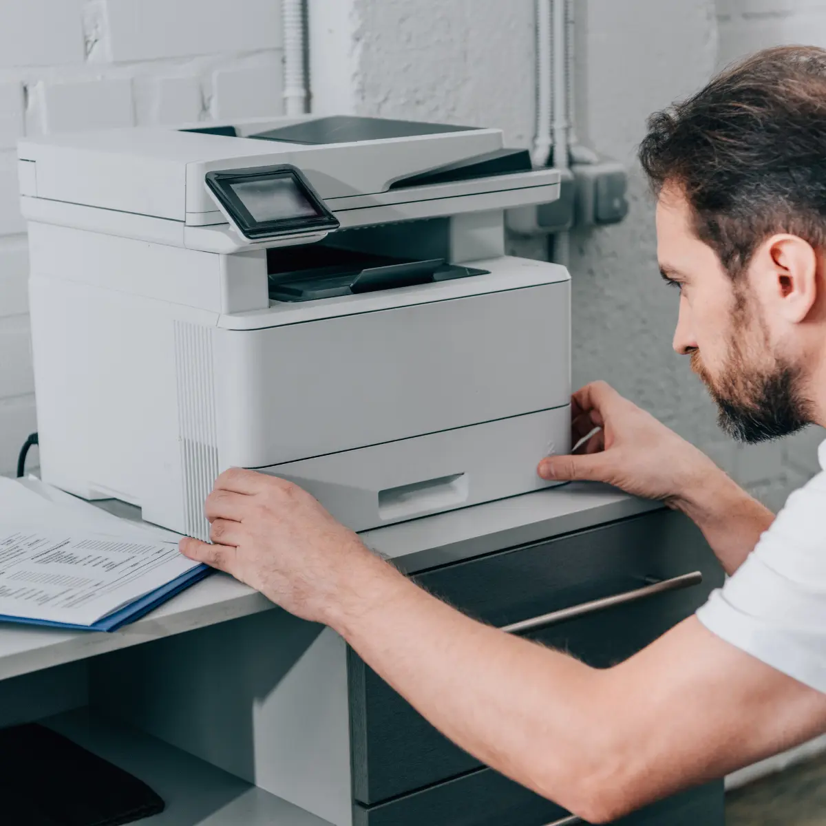 Serwis urządzeń wielofunkcyjnych