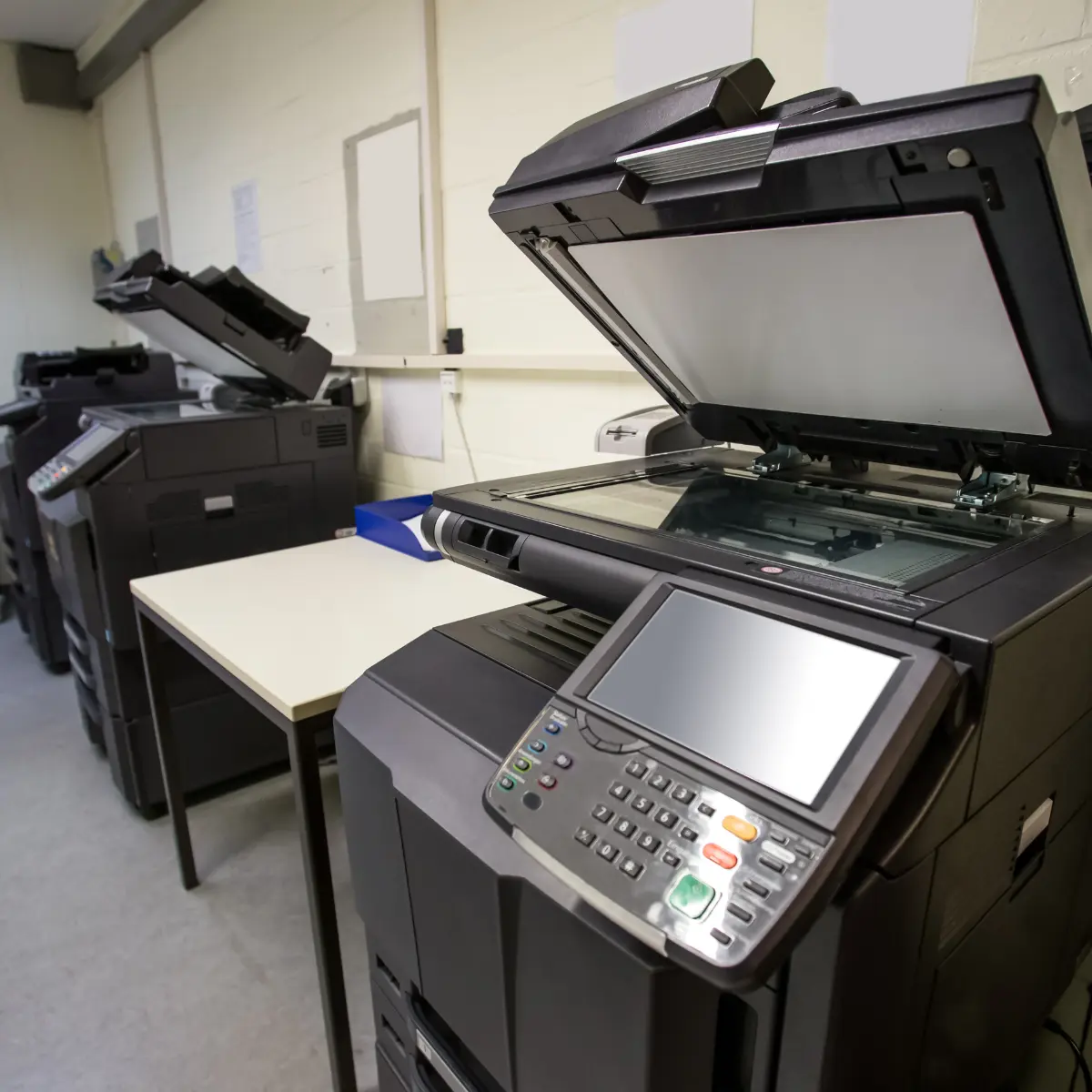 Serwisowanie urządzeń wielofunkcyjnych