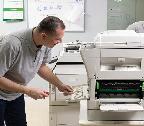 Serwis urządzeń biurowych