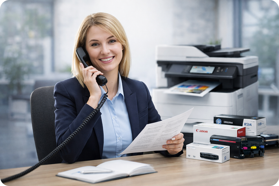 toner oryginalny hp lexmark xerox sharp