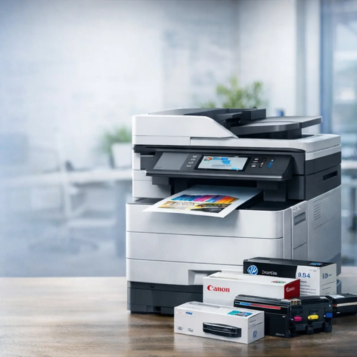 Serwis urządzeń biurowych